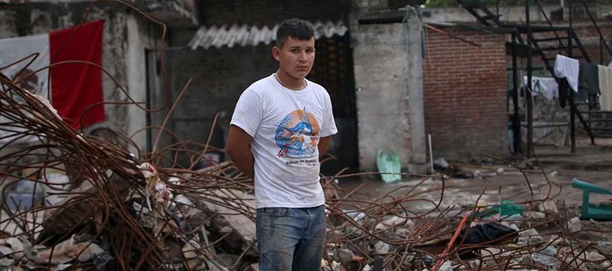 Casi 40 edificios se vinieron abajo en Ciudad de México con el terremoto y más de...