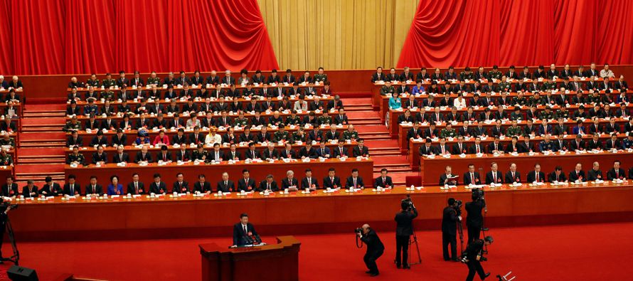 Xi Jinping presentará el balance de sus cinco primeros años como secretario general...