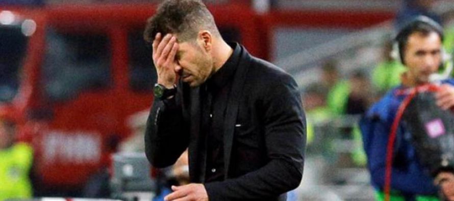 El Atlético de Madrid no pasó del empate sin goles ante el modesto Qarabagh y se...