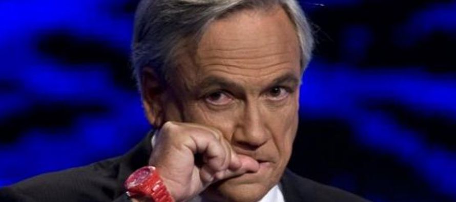 Sebastián Piñera se encamina a abrochar su reelección en Chile, dando un nuevo...
