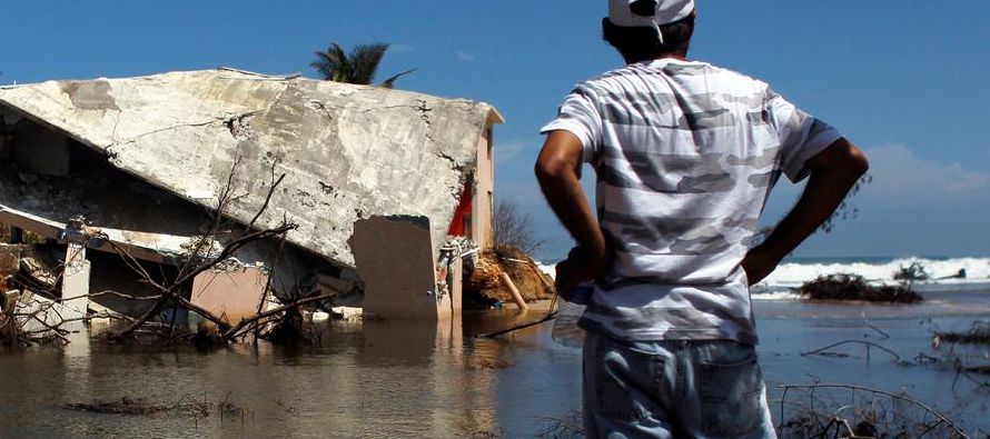 Tras el paso del huracán María por Puerto Rico, que hasta diciembre no verá...