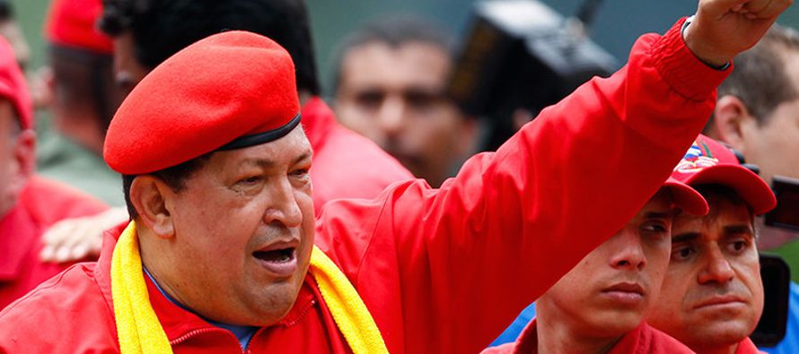 En ese momento, Chávez especuló que la oposición apuntaba a controlar...