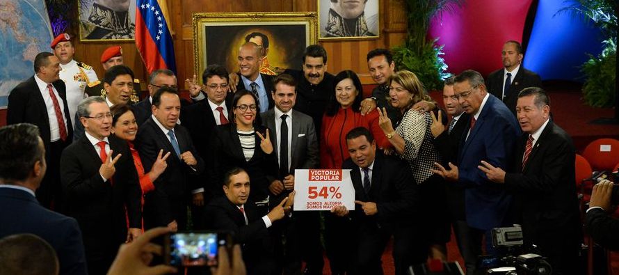 El CNE otorgó a Noguera la credencial de gobernador, en tanto que el opositor Andrés...