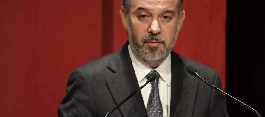 Cervantes es el tercer director que abandona la PGR durante el sexenio de Enrique Peña...