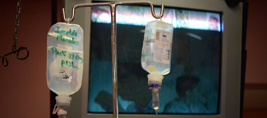 Los científicos hicieron pruebas a 98 tumores de hígado almacenados en hospitales en...