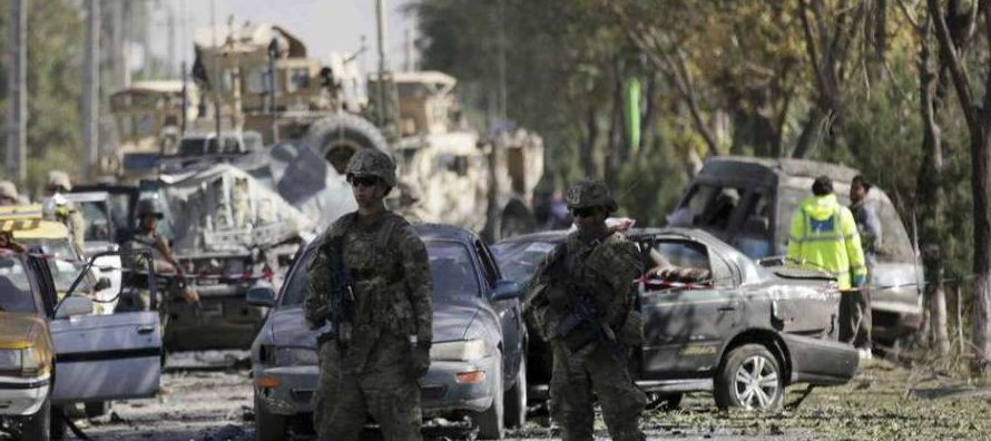 El ataque resalta el temor sobre la capacidad de las fuerzas afganas para lidiar con la insurgencia...