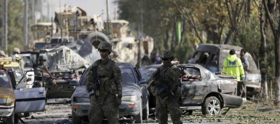 Desde el fin de la misión de combate de la OTAN en enero de 2015, Kabul ha ido perdiendo...