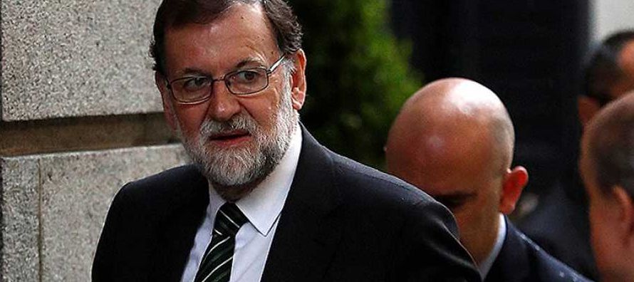 En rueda de prensa en el marco del Consejo Europeo en Bruselas, Rajoy no ha desvelado hoy ninguna...