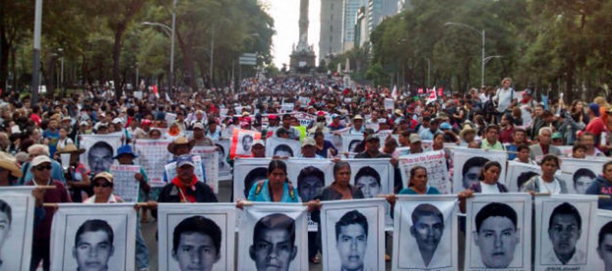 México ha rechazado que el Comité Contra las Desapariciones Forzadas de la ONU visite...