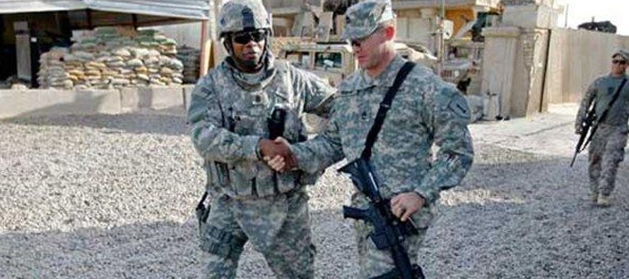 "El Ejército de Estados Unidos no tiene una participación activa ni directa en...