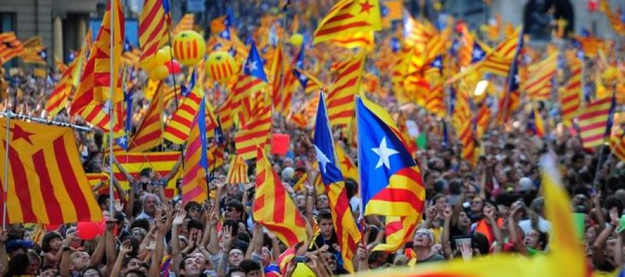 "Nos sentimos catalanes y el sentimiento de español ya no existe, el pueblo...