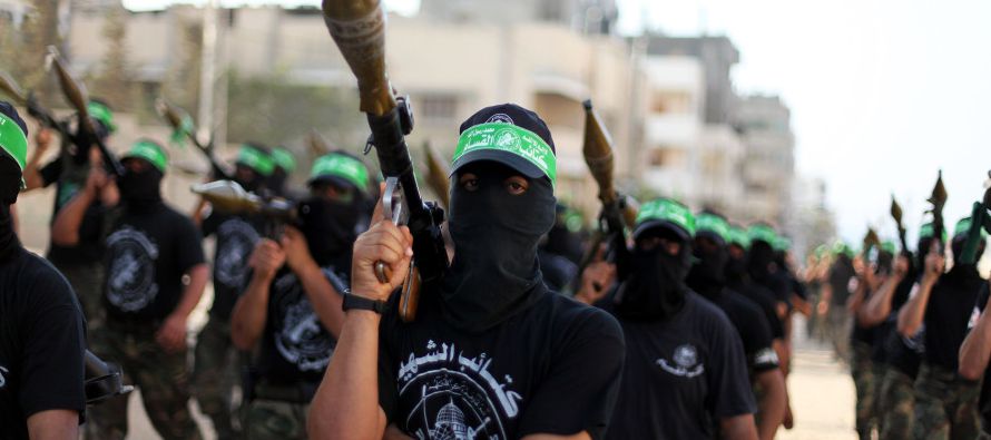 El subdirector de la oficina política del movimiento islamista palestino Hamás, Salah...