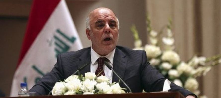El primer ministro iraquí, Haider al-Abadi, defendió el lunes el rol de las unidades...