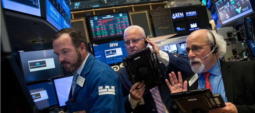 Wall Street cerró el martes con el Dow Jones en nuevo récord gracias a buenos...