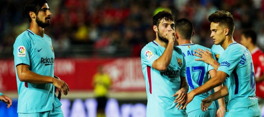 El Barça, vigente campeón de la Copa, sufrió más de lo esperado con un...