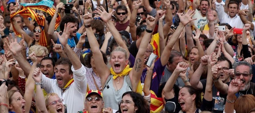 "Entendemos y respetamos la posición del Gobierno catalán", declaró...