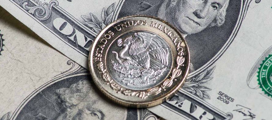 La moneda cotizaba en 19.160 por dólar a las 2030 GMT, con una ganancia del 0.26 por ciento...
