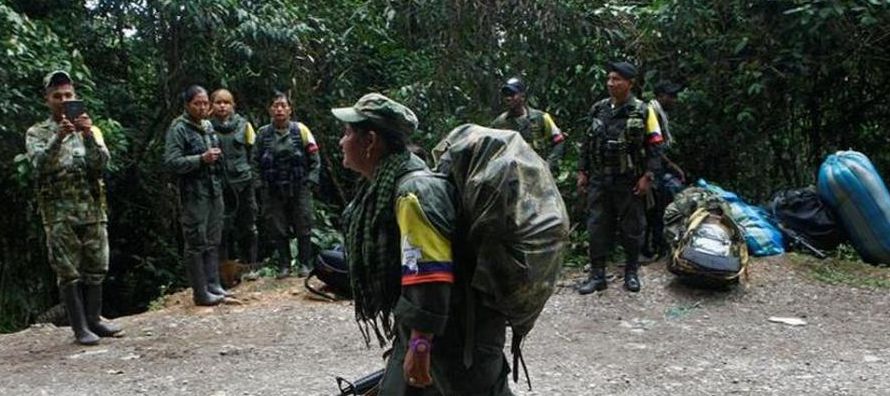 La FARC anunciará el miércoles a sus candidatos para las elecciones del 2018, en las...