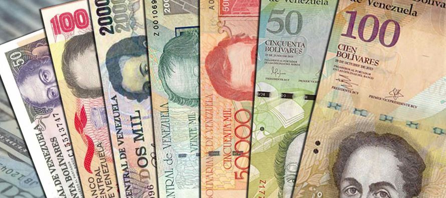 Venezuela enfrenta una escasez de dinero efectivo, entre otras razones y según el Gobierno...