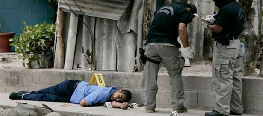 El Salvador registró 452 homicidios durante octubre pasado, 45 más que en el mismo...