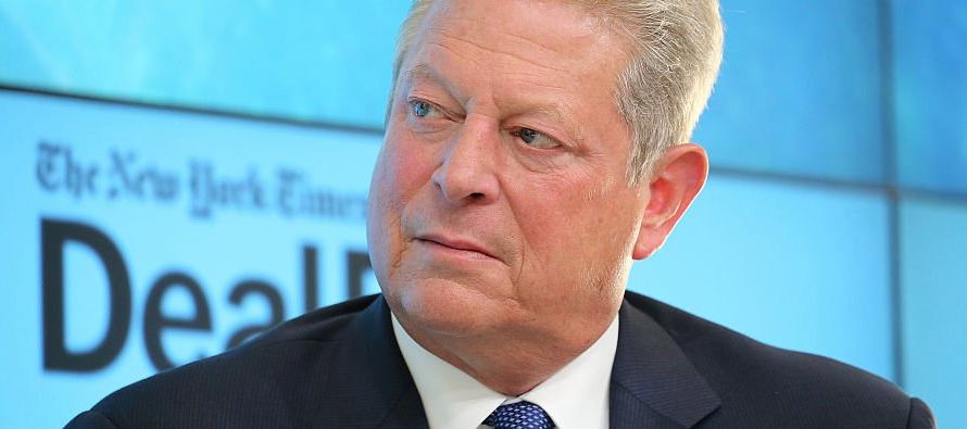 En su intervención en la ceremonia de clausura, Gore agradeció el "gran honor y...