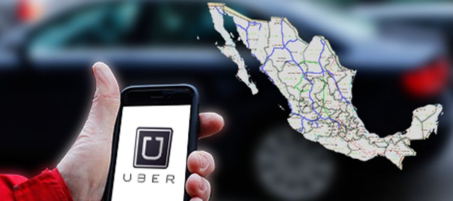 Uber inició el lunes operaciones en seis nuevas localidades del norte de México, con...