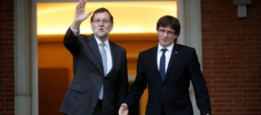 La marcha de Puigdemont y parte de su ejecutivo a Bruselas hace ocho días supuso un paso...