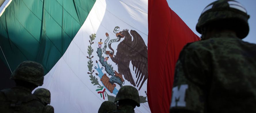 La ciudadanía mexicana observa con recelo cualquier trato militar con EU, que invadió...