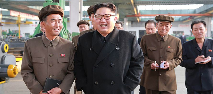 Corea del Norte ha advertido que el comportamiento del presidente estadounidense podría...