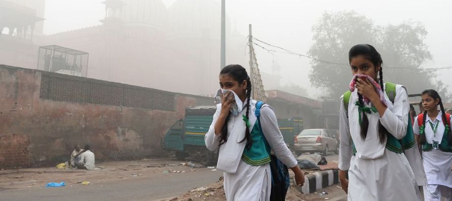 Las medidas contra la contaminación adoptadas por el gobierno del estado de Delhi en los...