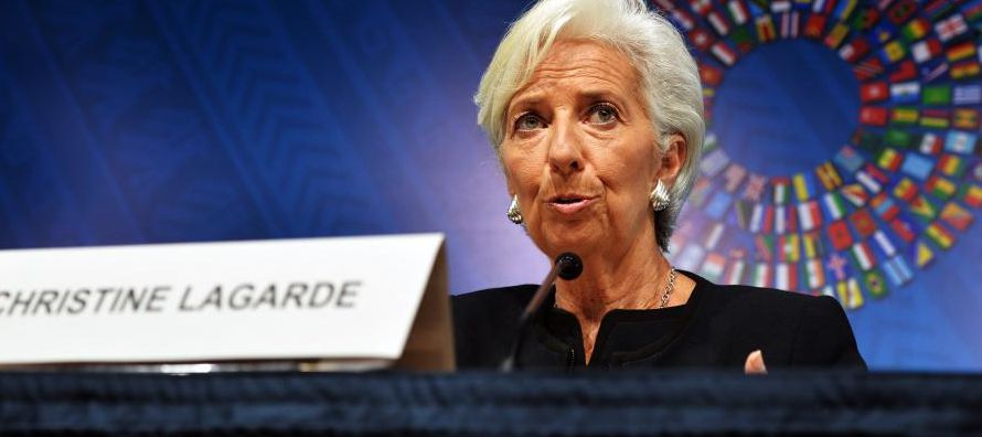 Lagarde desestimó las preocupaciones de algunos inversores respecto a que vías...
