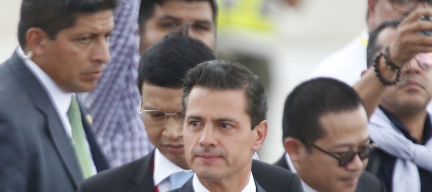 En un artículo en la prensa vietnamita, Peña Nieto defendió la necesidad de...
