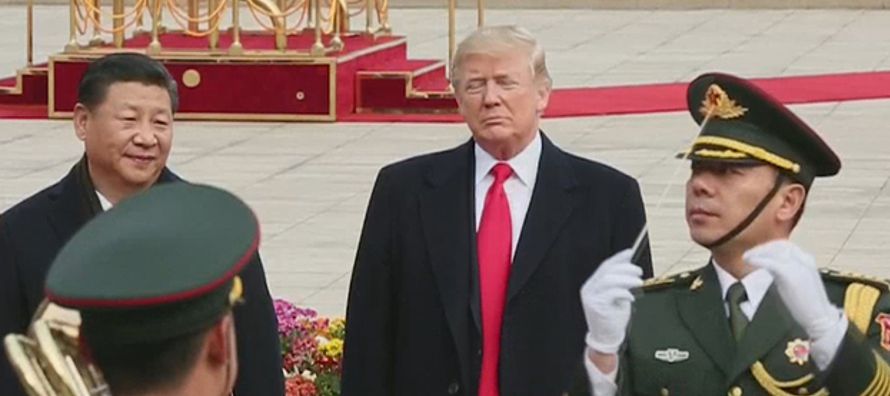 Los presidentes de China, Xi Jinping, y Estados Unidos, Donald Trump, se reunieron hoy en...