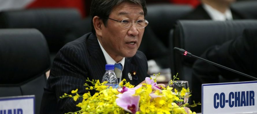 El Secretario Jefe del Gabinete, Yoshihide Suga, declinó comentar cómo se...
