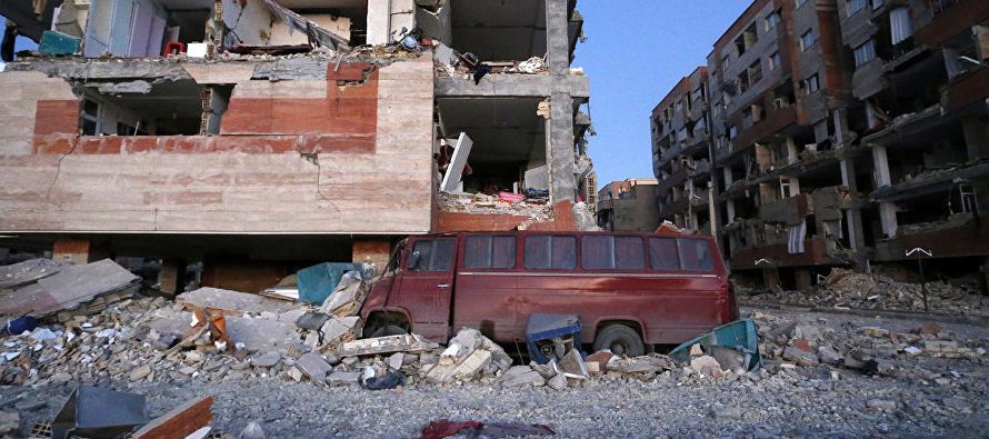En junio de 1990, un sismo de magnitud 7,4 en Irán, cerca del mar Caspio (norte),...