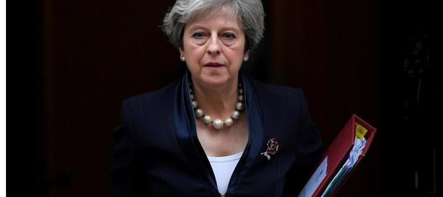 La "premier" Theresa May ha acusado directamente a Rusia de interferir en las democracias...