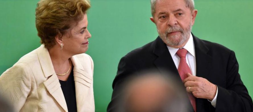 A Rousseff la presentó la catedrática Barbara Fritz, del Centro de Investigaciones...