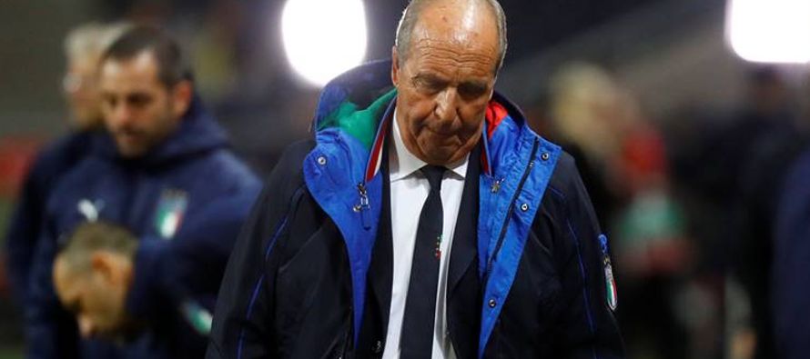 Muchos diarios italianos también pidieron la renuncia de Tavecchio tras el fracaso en la...
