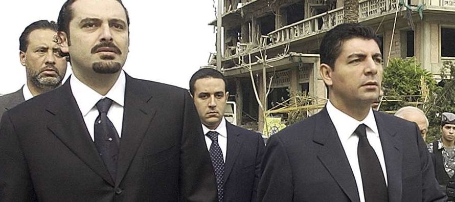 Hariri residió a caballo entre París y Riad entre 2005 y 2015, después del...