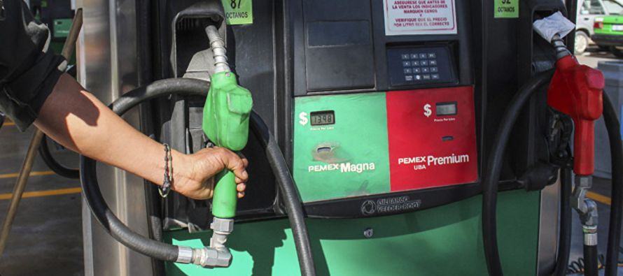 México no vivirá un "gasolinazo" el próximo enero como el de inicios...