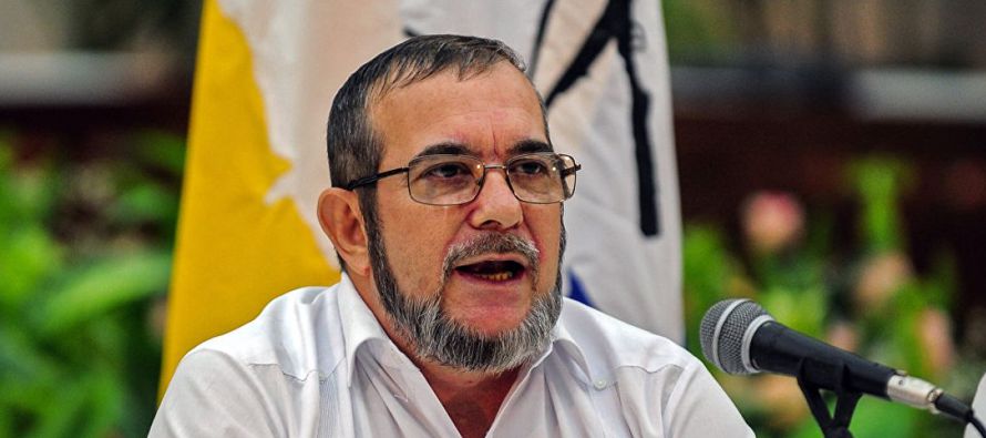 También, el ahora candidato del movimiento político FARC a la presidencia colombiana...