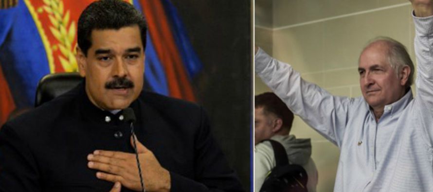 Maduro llama a Ledezma "vampiro" al compararlo con uno de los personajes de la serie...