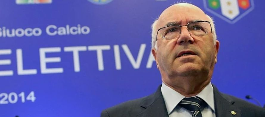 De acuerdo con varios reportes, Tavecchio dejó la responsabilidad tras una reunión de...