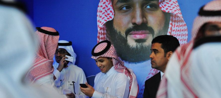 El príncipe heredero Mohamed bin Salmán ordenó recientemente el arresto de...