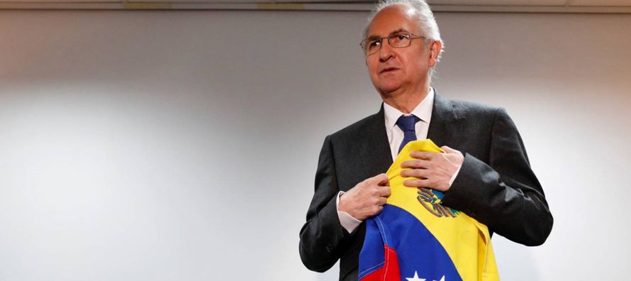 El exilio en España del alcalde de Caracas, Antonio Ledezma, es una buena prueba de la...