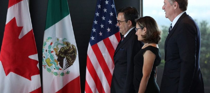 México y Canadá consideran "inacepatables" la mayoría de ideas...