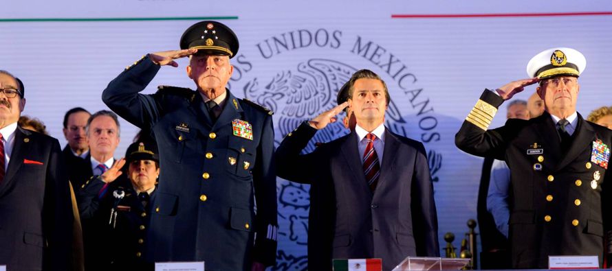 El Ejército mexicano solicitó nuevamente ayuda a las instituciones. El secretario de...