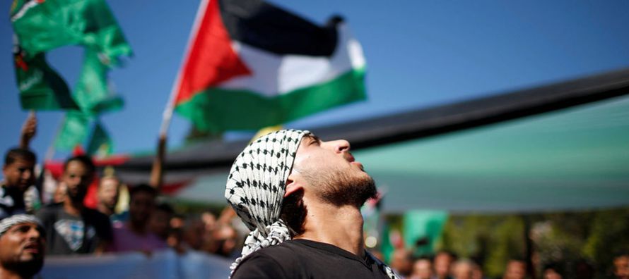 El Gobierno palestino, con mayoría del Fatah del presidente Mahmud Abas y sede en Ramala, en...