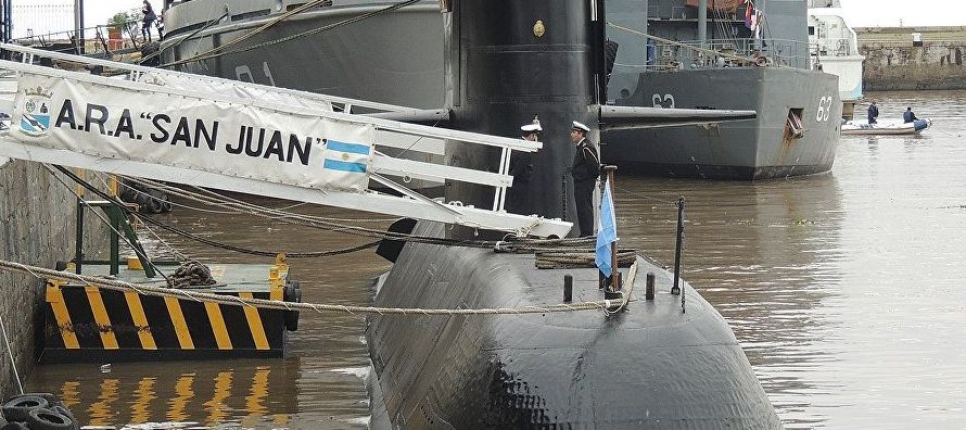 La Armada de Argentina ha indicado que apenas tres horas después de perder la...