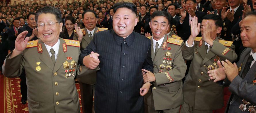 "Los expertos creen que Corea del Norte puede tardar unos dos o tres años en completar...